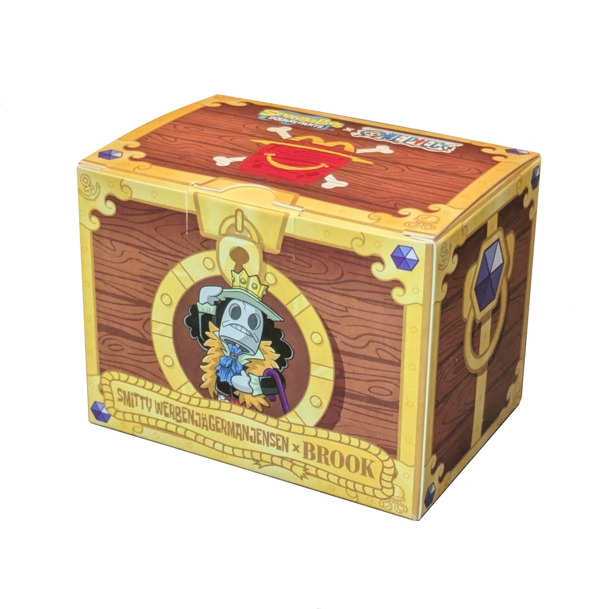 SpongeBob Squarepants x One Piece- Smitty/Brook- McDonald's Toy No. 8