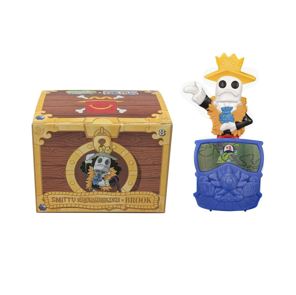 SpongeBob Squarepants x One Piece- Smitty/Brook- McDonald's Toy No. 8