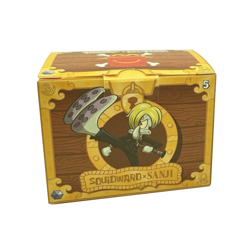 SpongeBob Squarepants x One Piece- Squidward/Sanji- McDonald's Toy No. 5