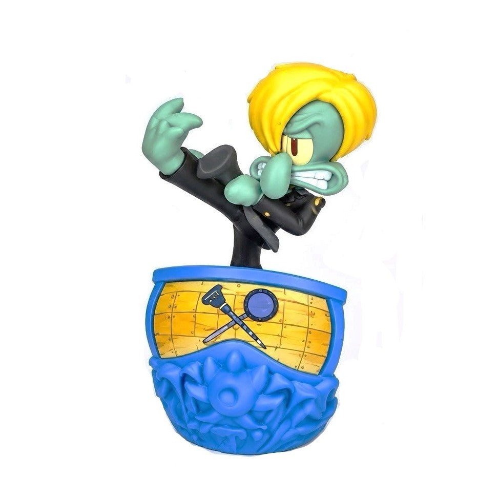SpongeBob Squarepants x One Piece- Squidward/Sanji- McDonald's Toy No. 5
