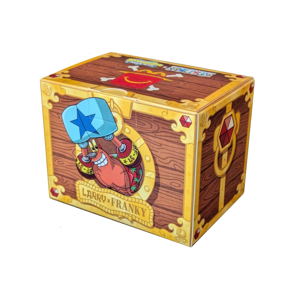 SpongeBob Squarepants x One Piece- Larry/Franky- McDonald's Toy No. 13