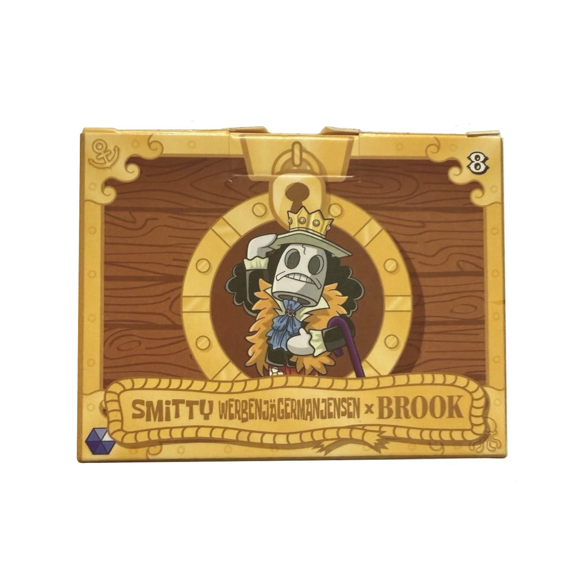 SpongeBob Squarepants x One Piece- Smitty/Brook- McDonald's Toy No. 8