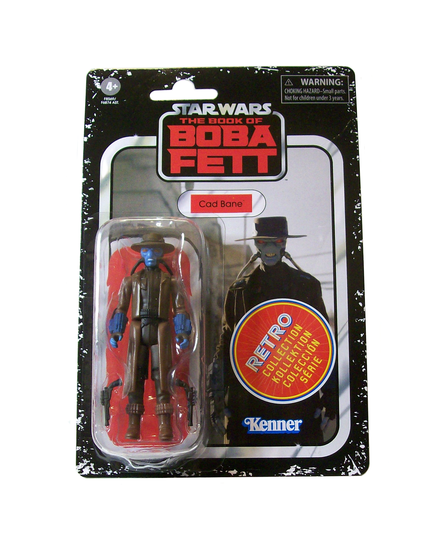 Star Wars: The Book of Boba Fett- Cad Bane- 3.75-inch Vintage Collection Action Figure
