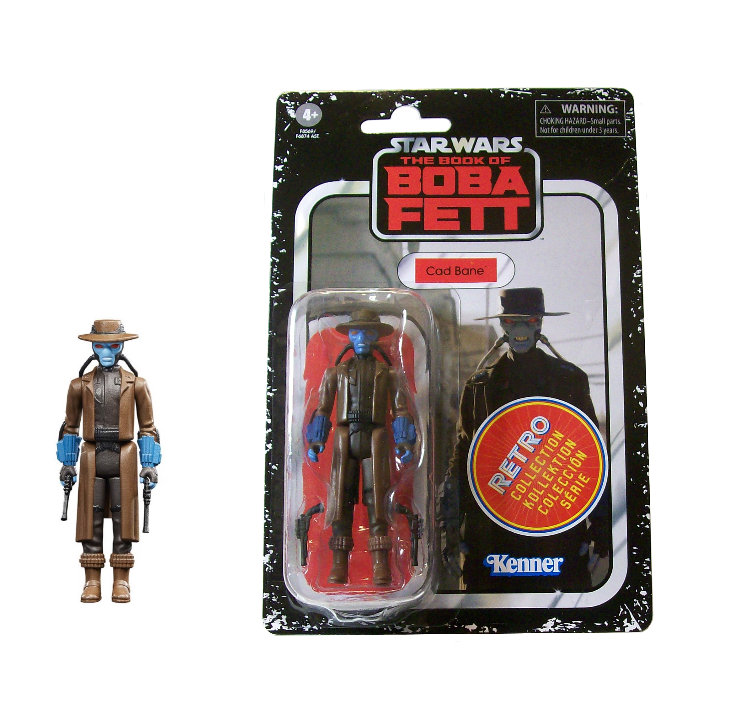 Star Wars: The Book of Boba Fett- Cad Bane- 3.75-inch Vintage Collection Action Figure