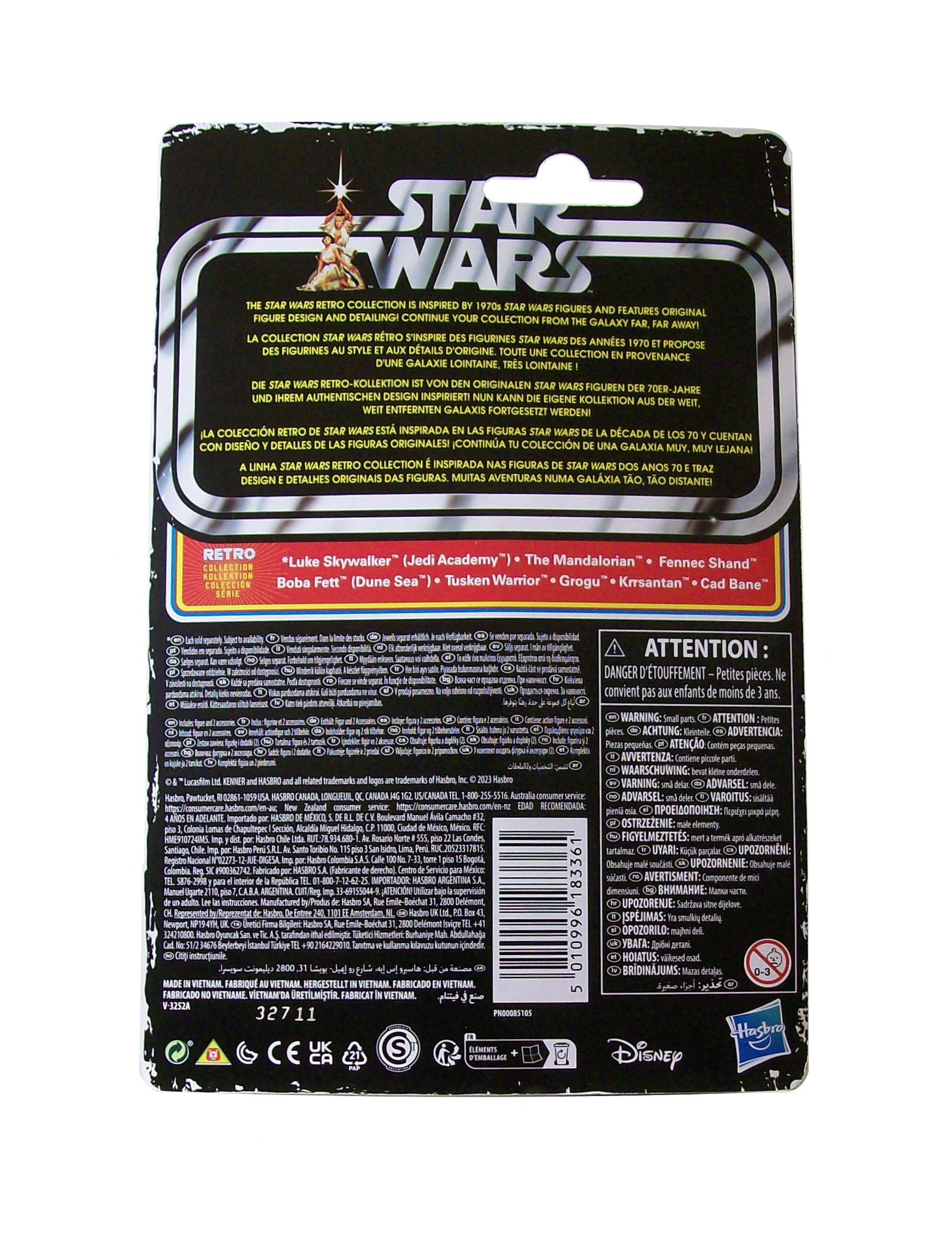 Star Wars: The Book of Boba Fett- Cad Bane- 3.75-inch Vintage Collection Action Figure