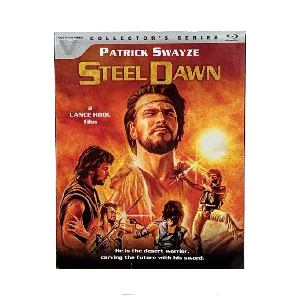 STEEL DAWN (1987) Collector's Series Blu-ray (2021)