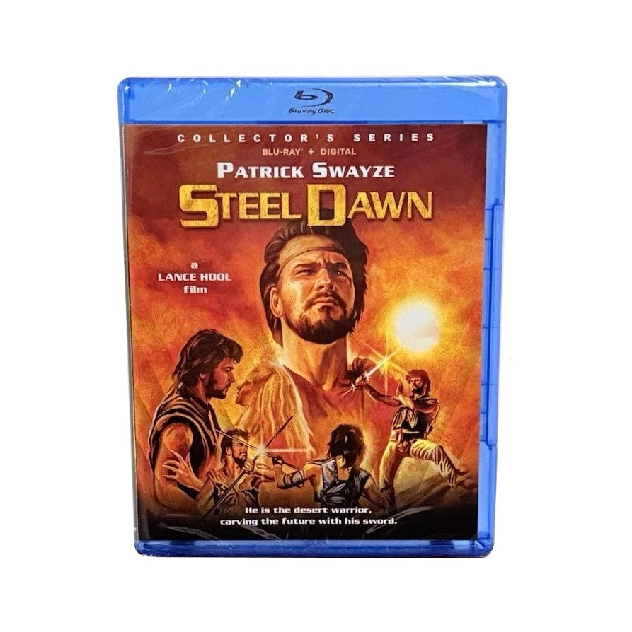 STEEL DAWN (1987) Collector's Series Blu-ray (2021)