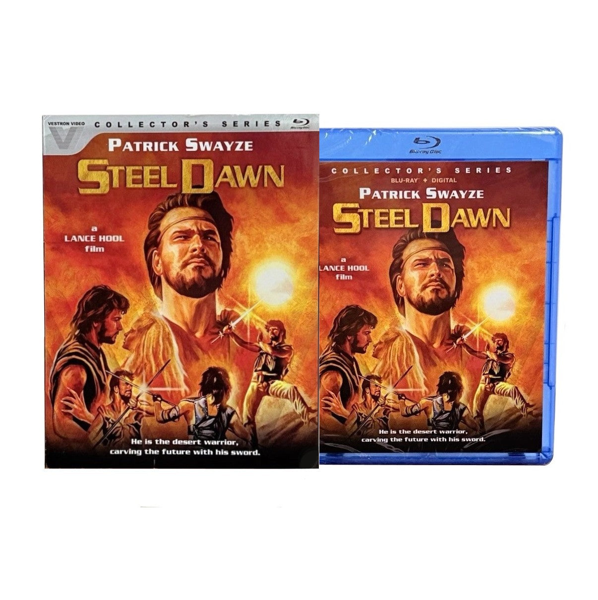 STEEL DAWN (1987) Collector's Series Blu-ray (2021)
