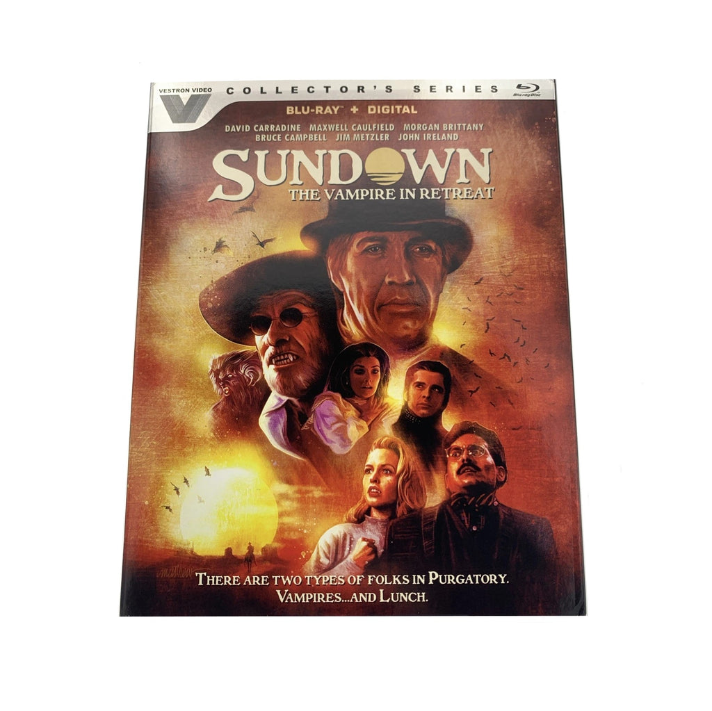SUNDOWN: THE VAMPIRE IN RETREAT (1990) Collector's Series Blu-ray (2021)