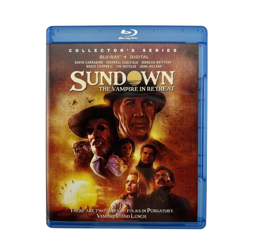 SUNDOWN: THE VAMPIRE IN RETREAT (1990) Collector's Series Blu-ray (2021)