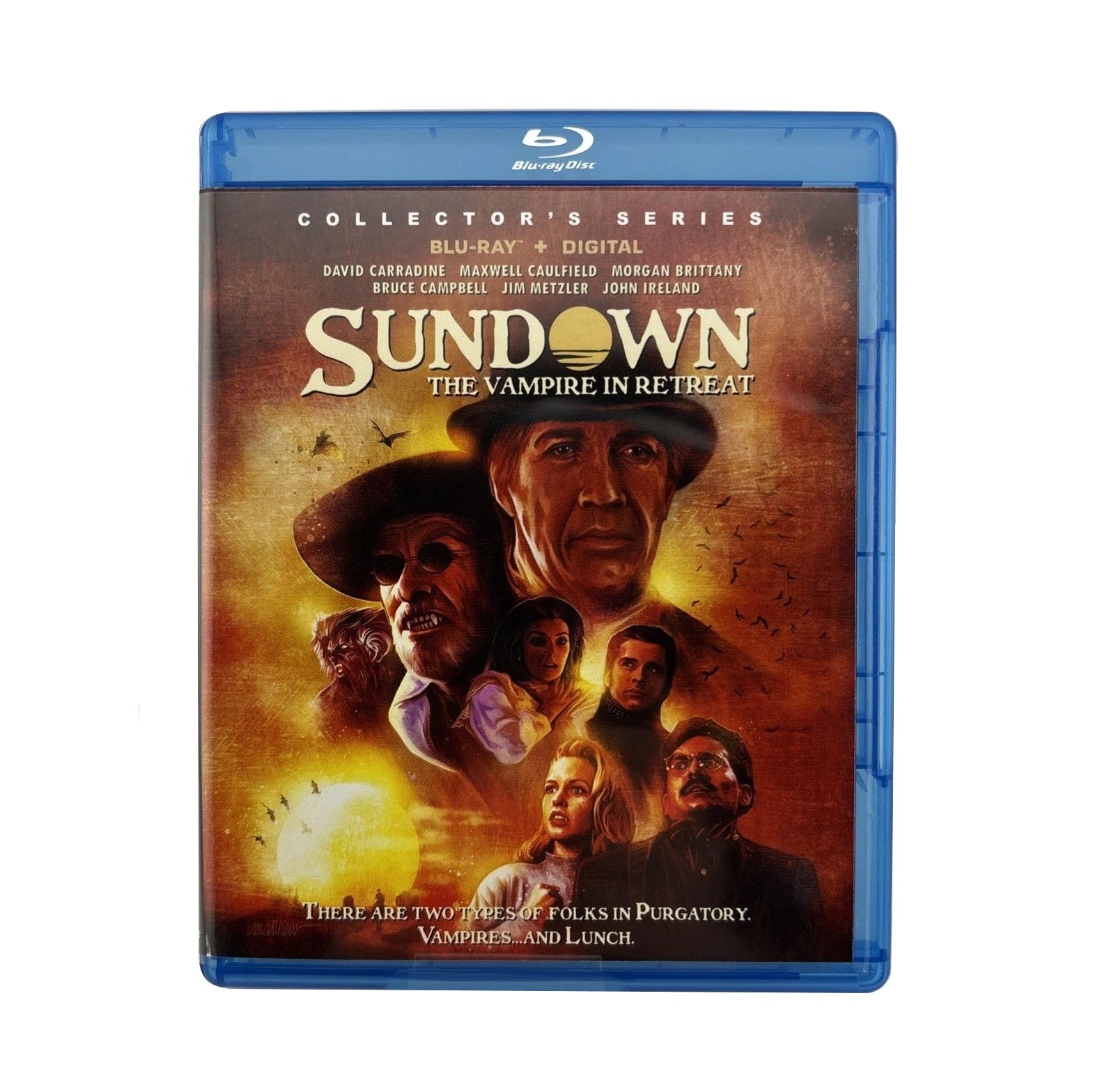 SUNDOWN: THE VAMPIRE IN RETREAT (1990) Collector's Series Blu-ray (2021)