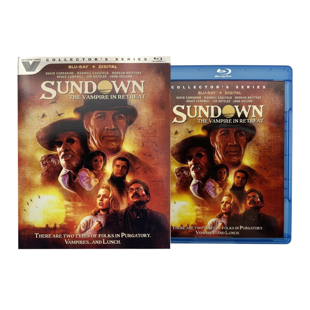SUNDOWN: THE VAMPIRE IN RETREAT (1990) Collector's Series Blu-ray (2021)
