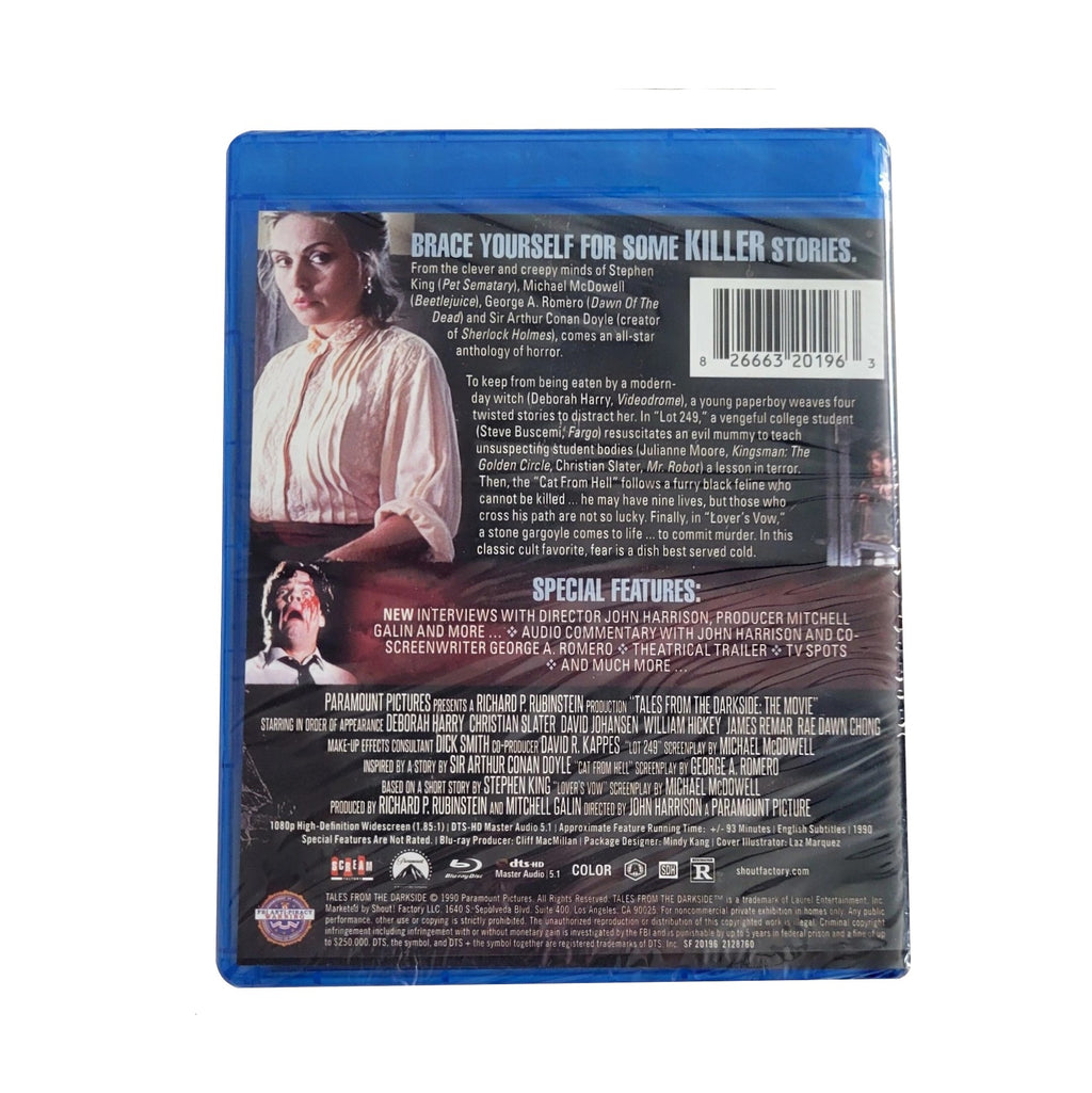 TALES FROM THE DARKSIDE: THE MOVIE (1990) Collector's Edition Blu-ray (2020, Scream Factory)
