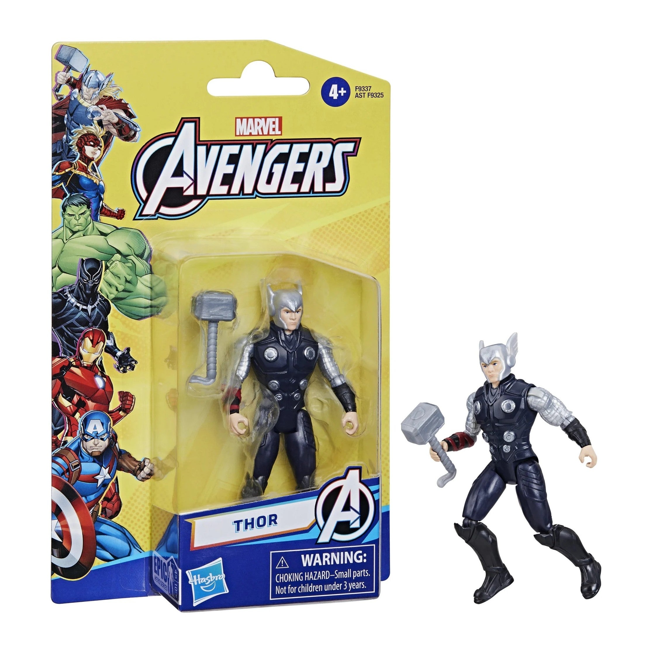 Marvel Avengers Epic Hero Series Thor Action Figure