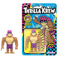 Super7 Thrilla Krew ReAction Figure- Thrilla Gorilla - 3.75" Action Figure with Accessory