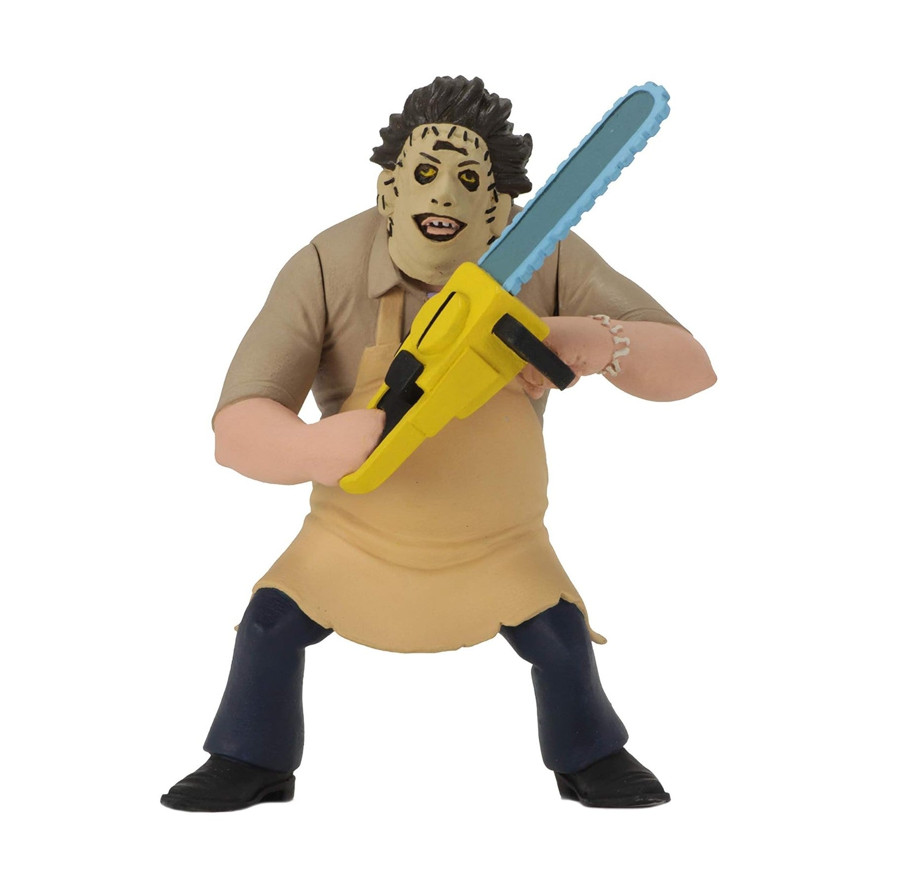 NECA Toony Terrors The Texas Chainsaw Massacre- Leatherface- 6" Scale Figure