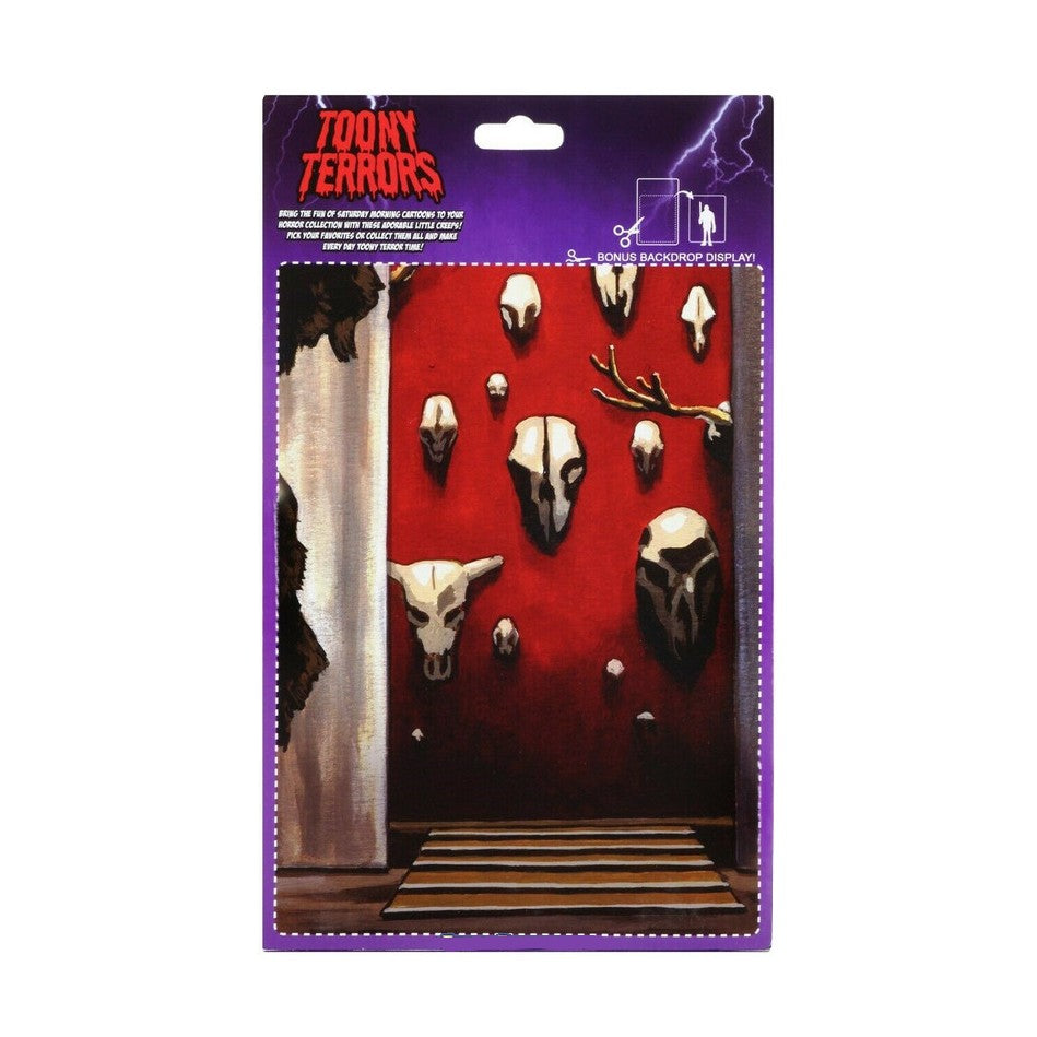 NECA Toony Terrors The Texas Chainsaw Massacre- Leatherface- 6" Scale Figure