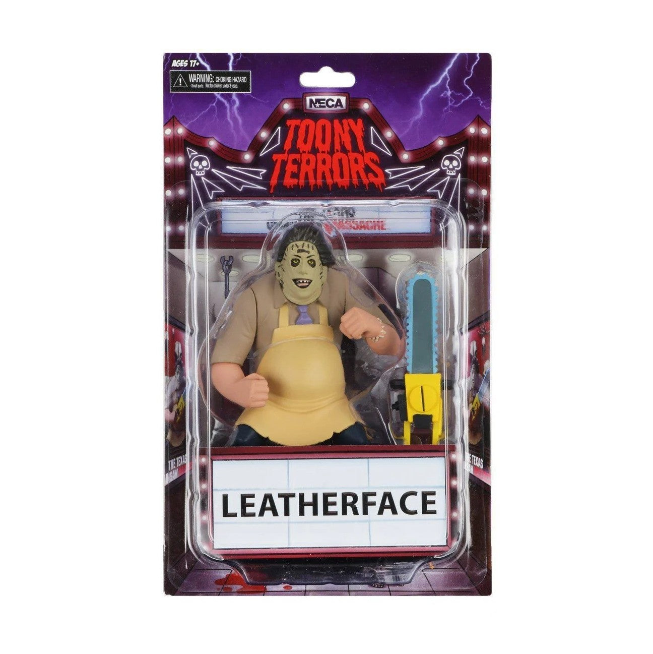 NECA Toony Terrors The Texas Chainsaw Massacre- Leatherface- 6" Scale Figure