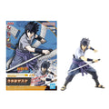 Bandai Spirits Entry Grade Naruto- Uchiha Sasuke- Plastic Figure Model kit