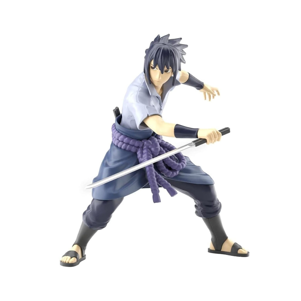 Bandai Spirits Entry Grade Naruto- Uchiha Sasuke- Plastic Figure Model kit