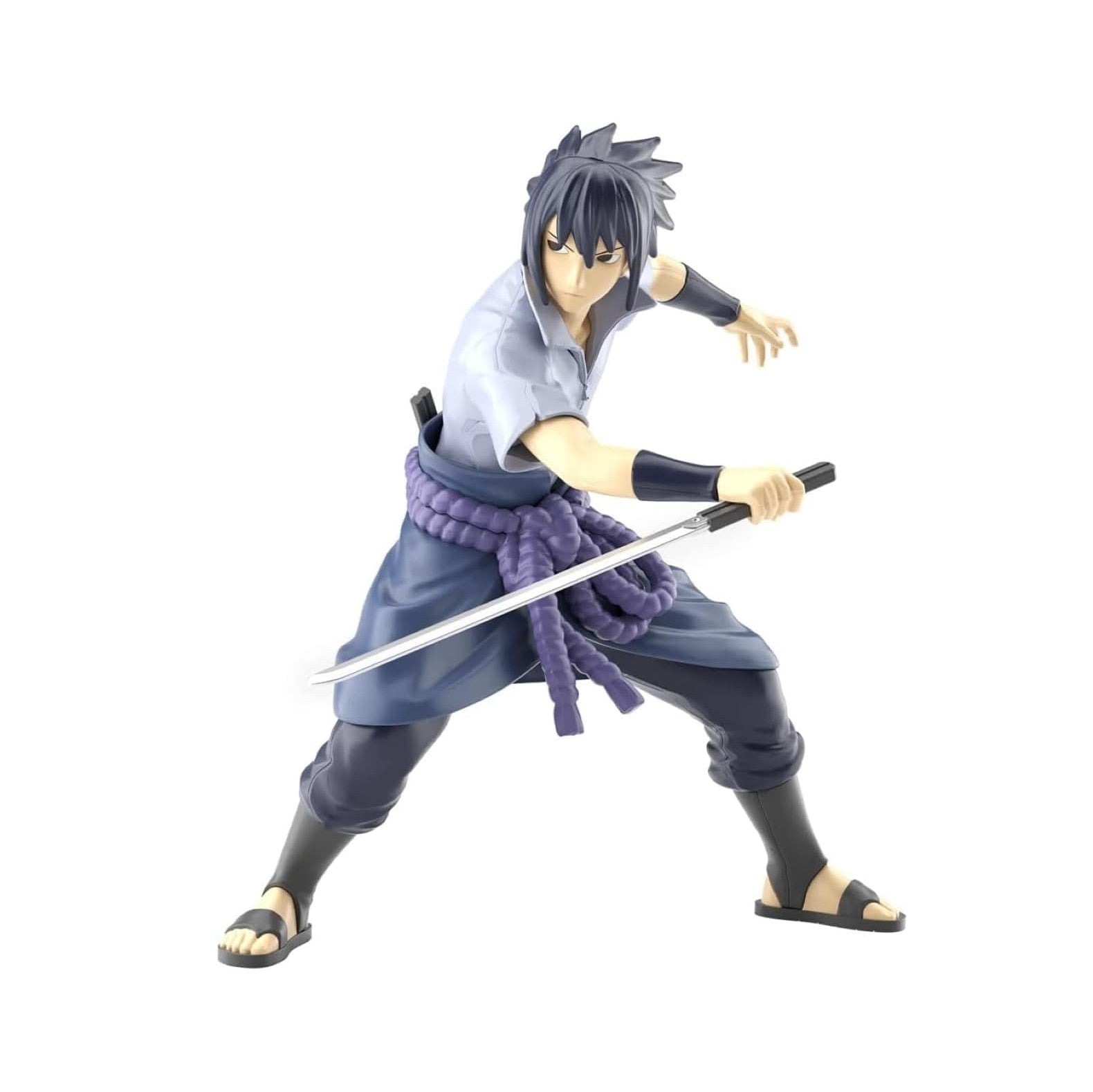 Bandai Spirits Entry Grade Naruto- Uchiha Sasuke- Plastic Figure Model kit