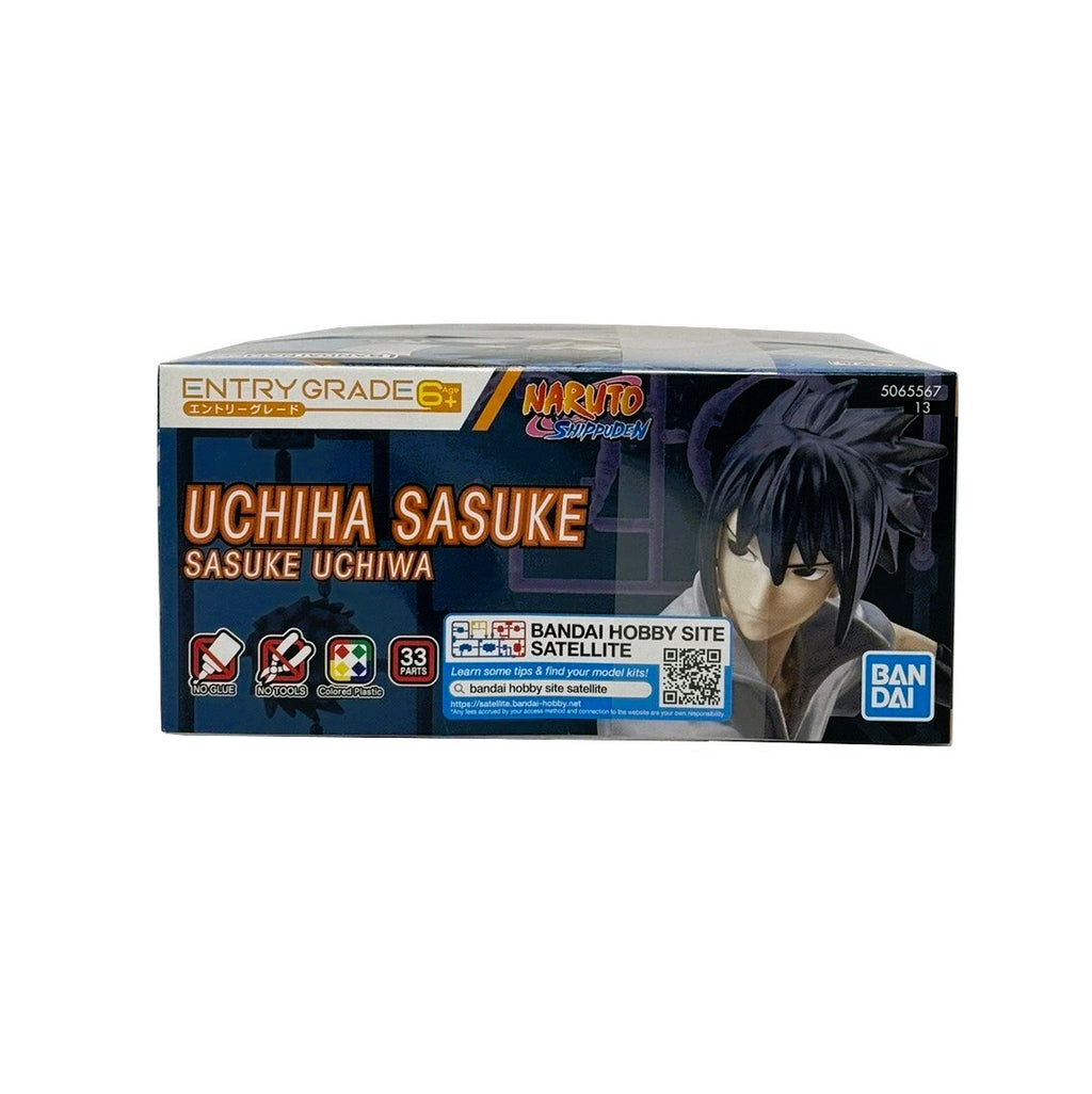 Bandai Spirits Entry Grade Naruto- Uchiha Sasuke- Plastic Figure Model kit