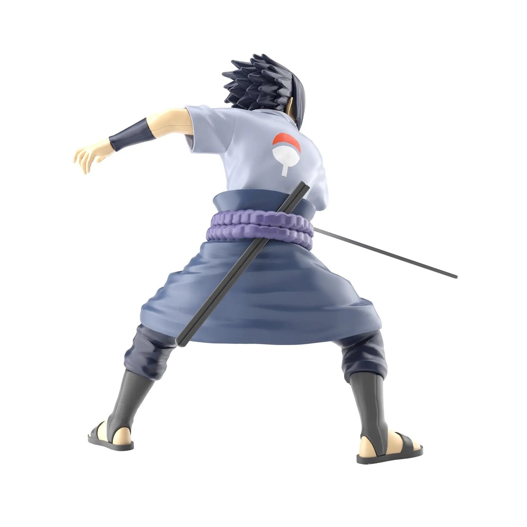 Bandai Spirits Entry Grade Naruto- Uchiha Sasuke- Plastic Figure Model kit