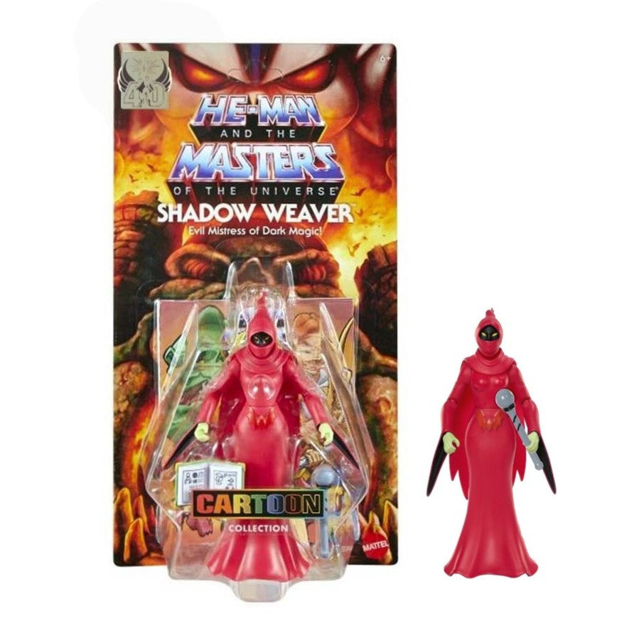 He-Man and the Masters of the Universe- Shadow Weaver- Cartoon Collection Action Figure