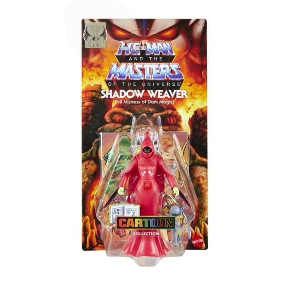 He-Man and the Masters of the Universe- Shadow Weaver- Cartoon Collection Action Figure