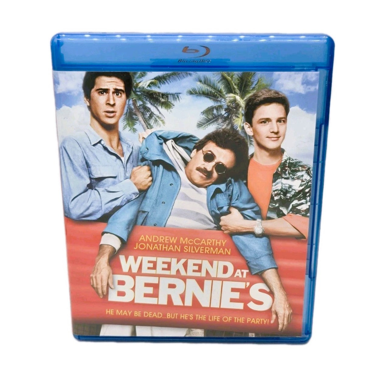 WEEKEND AT BERNIE'S (1989) Blu-ray (2014, MGM)