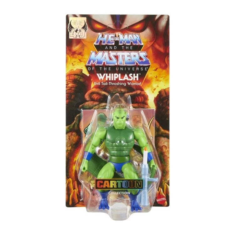 He-Man and the Masters of the Universe- Whiplash- Cartoon Collection Action Figure