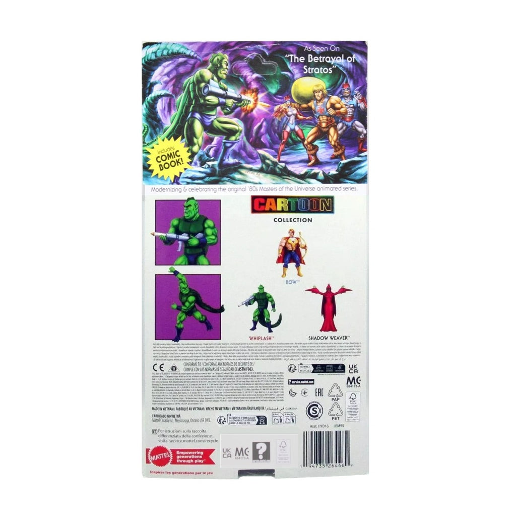He-Man and the Masters of the Universe- Whiplash- Cartoon Collection Action Figure