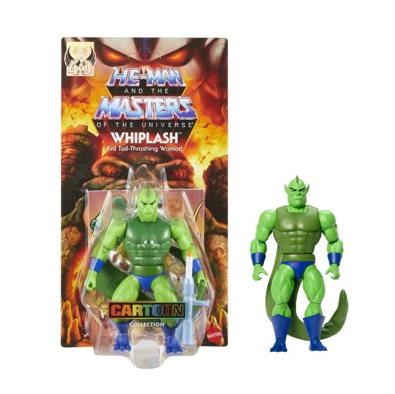 He-Man and the Masters of the Universe- Whiplash- Cartoon Collection Action Figure