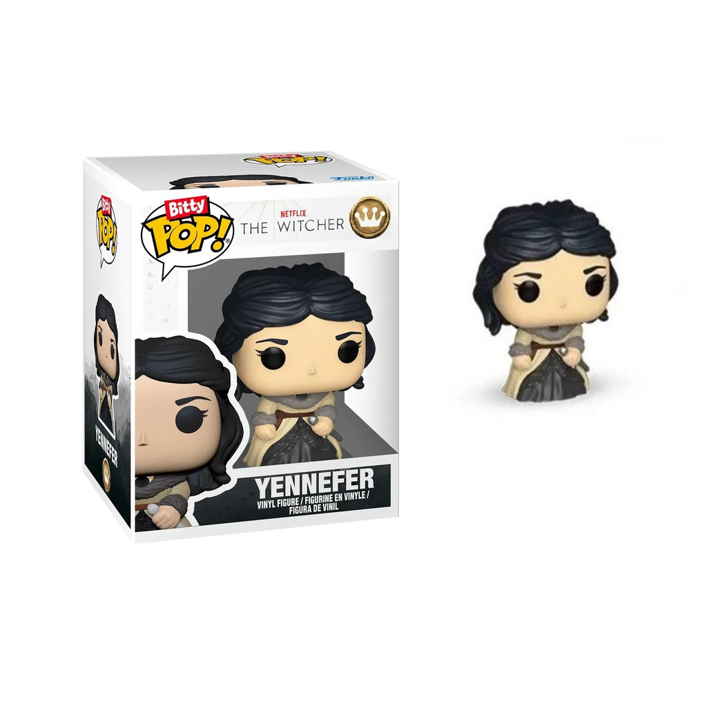Funko Bitty Pop!- The Witcher- 4-pack Vinyl Mini Figures