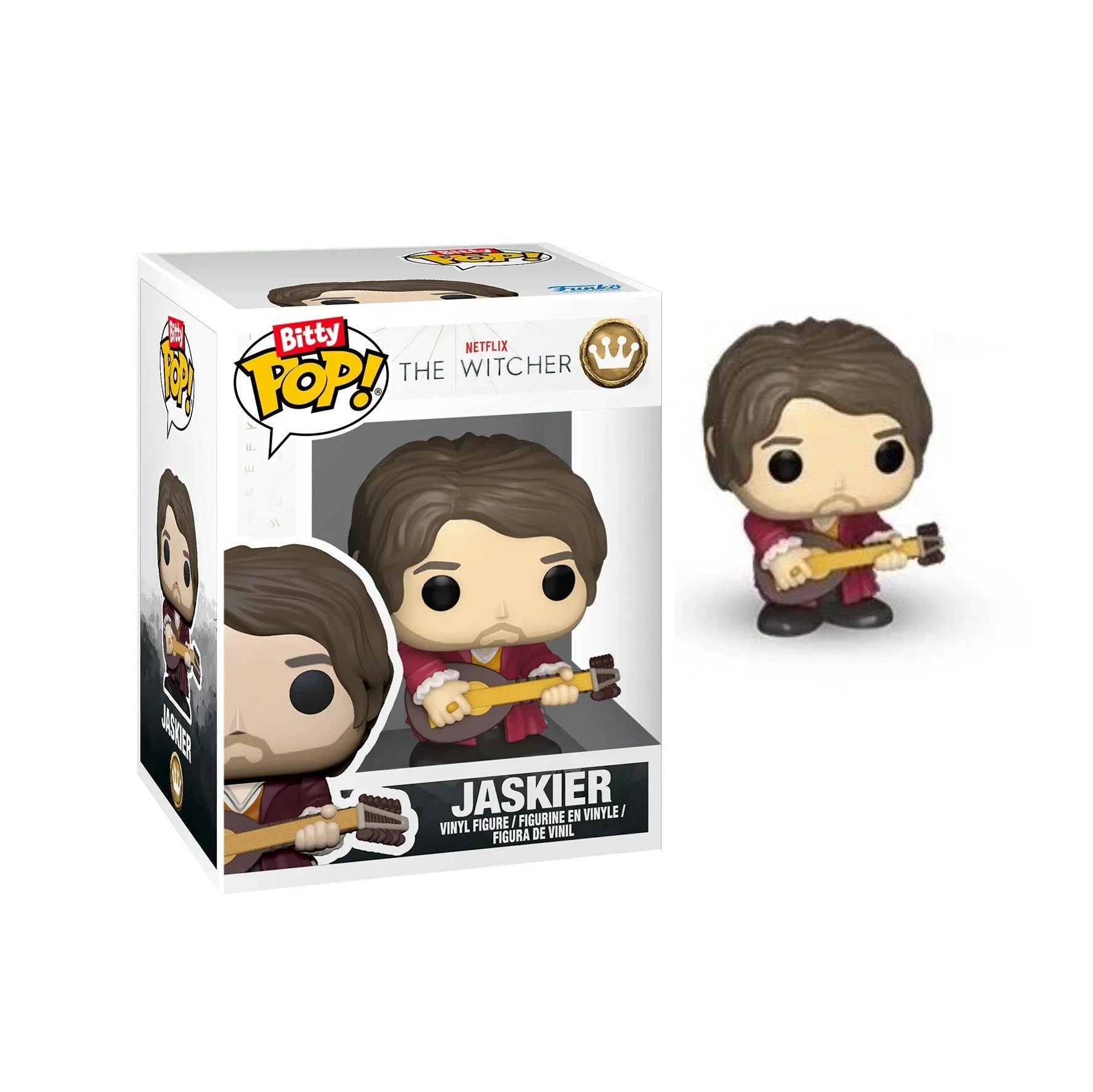 Funko Bitty Pop!- The Witcher- 4-pack Vinyl Mini Figures