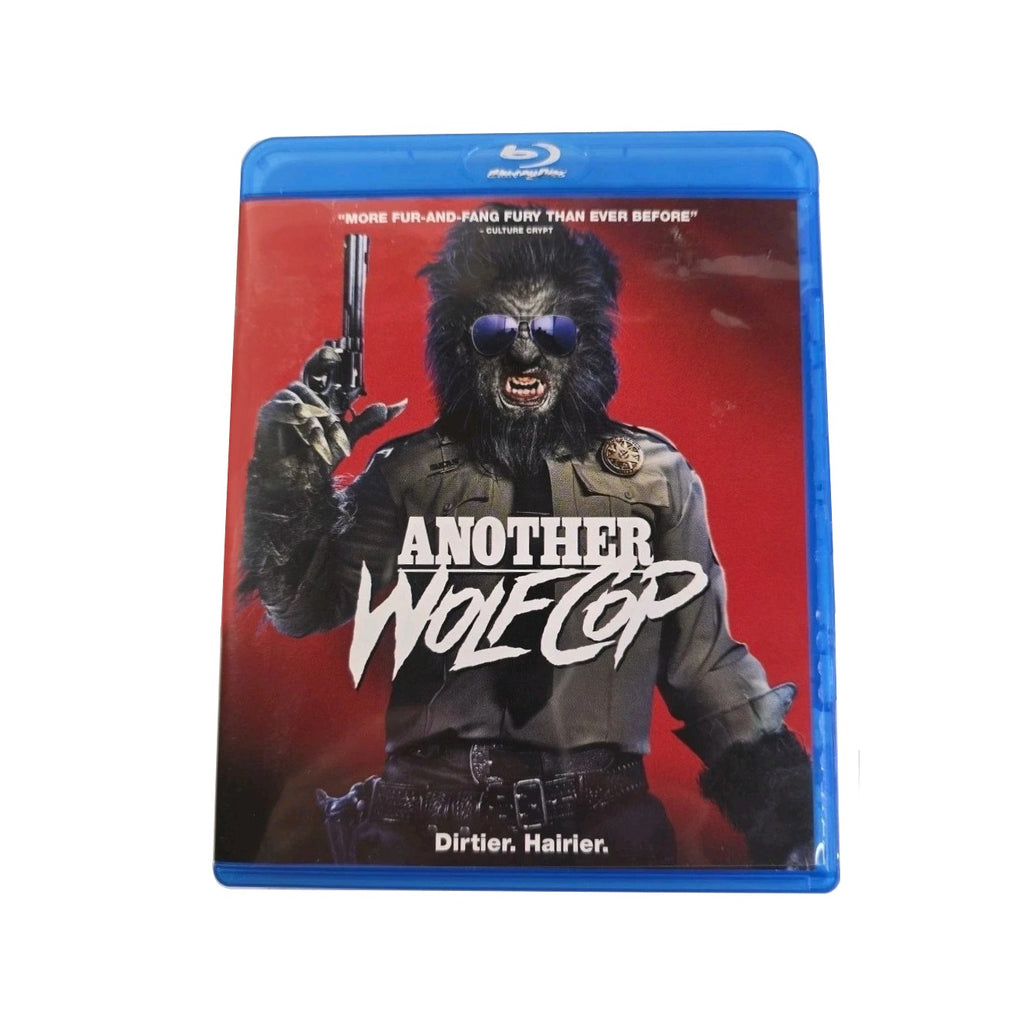 ANOTHER WOLFCOP (2017) Blu-ray (2018, RLJE Films, Image Entertainment)