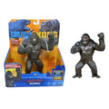 Playmates Toys Godzilla vs Kong- Battle Roar Kong- 7-inch Poseable Action Figure with Sound
