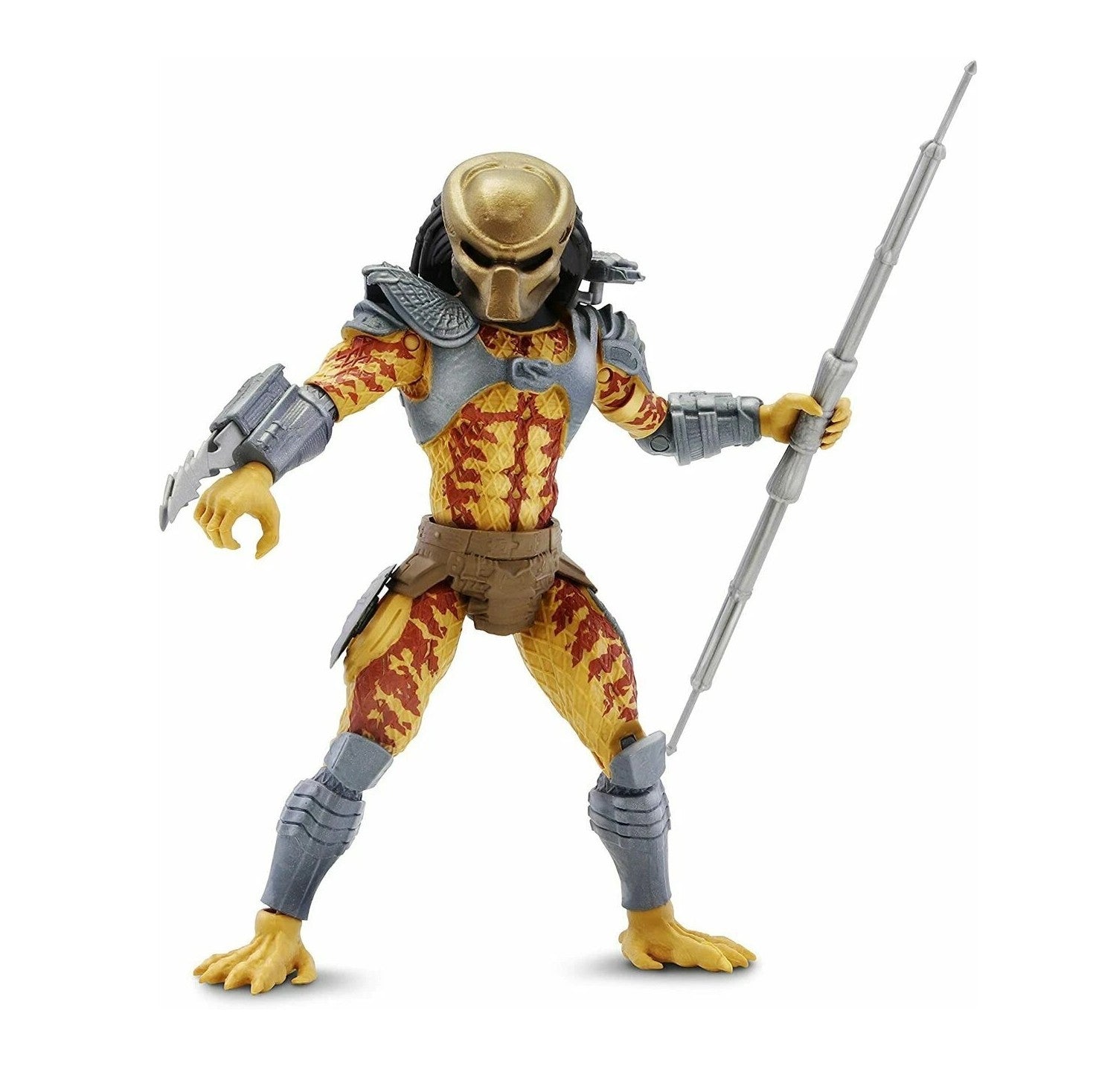 CITY HUNTER PREDATOR 7-Inch 25 Point-Poseable Battle Action Figure/Toy (2021)