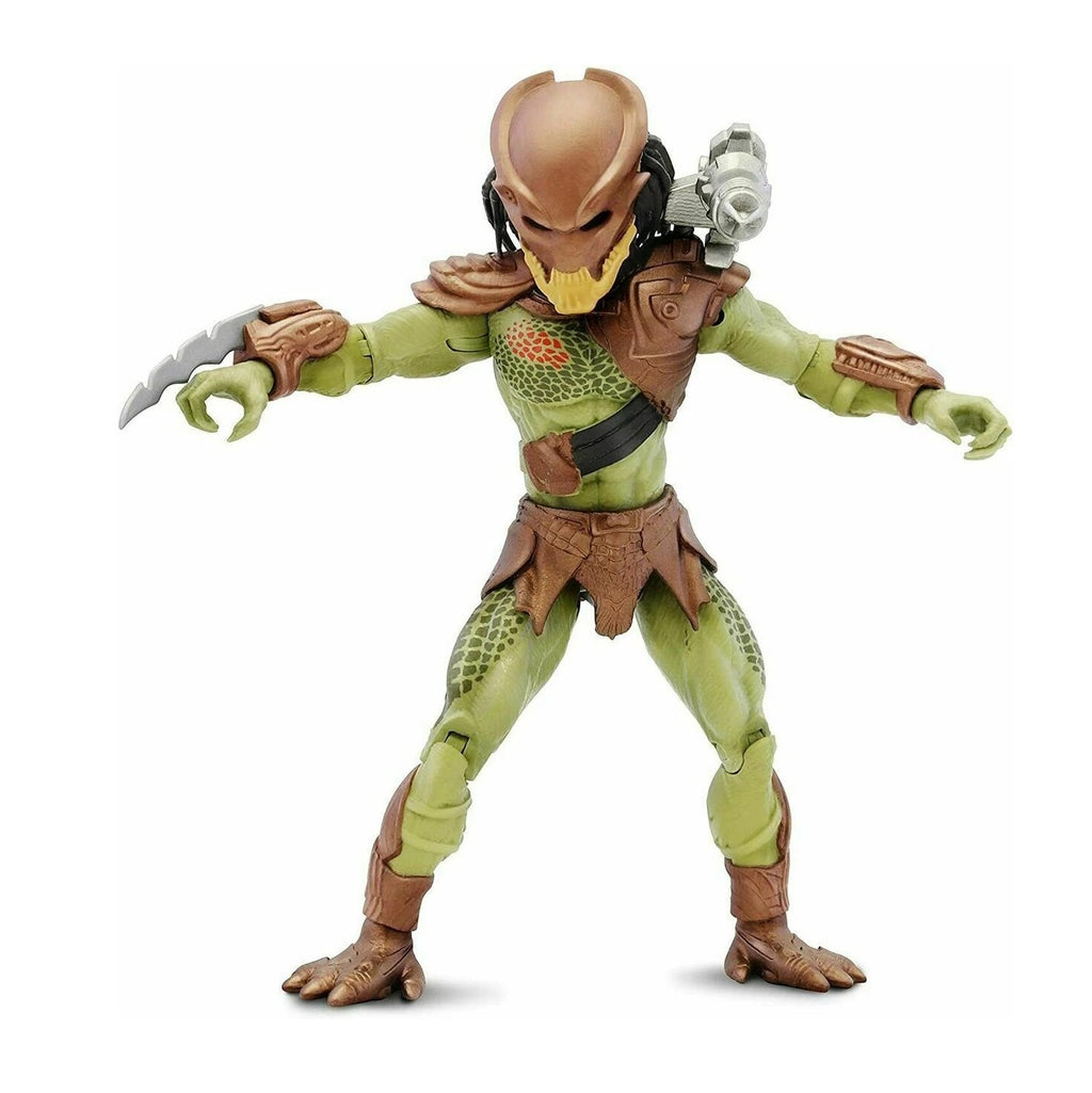 Lanard Toys- Berserker Predator- 7-inch 25-Point Poseable Battle Action Figure with Weapon (2021)