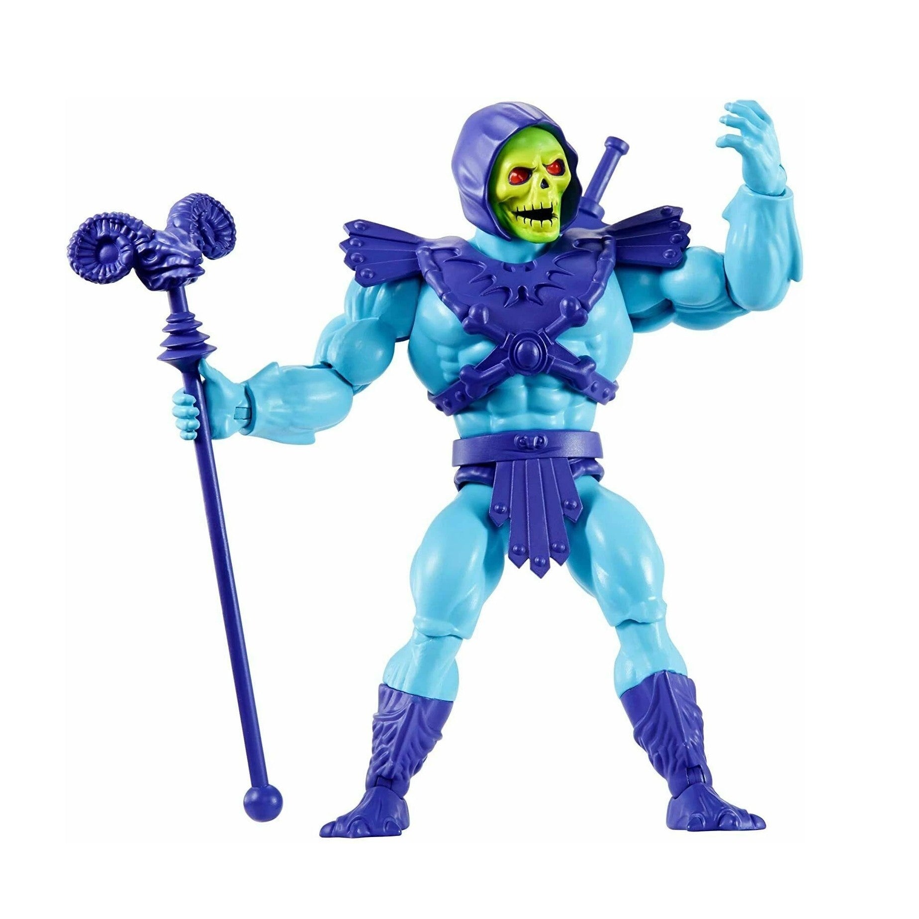 He-Man and the Masters of the Universe- Skeletor- Retro Play Action Figure