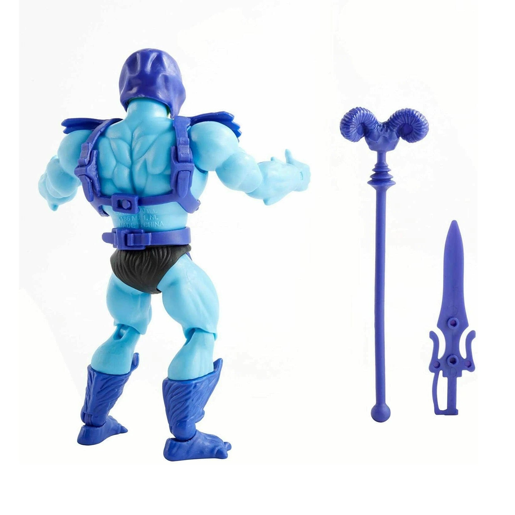 He-Man and the Masters of the Universe- Skeletor- Retro Play Action Figure