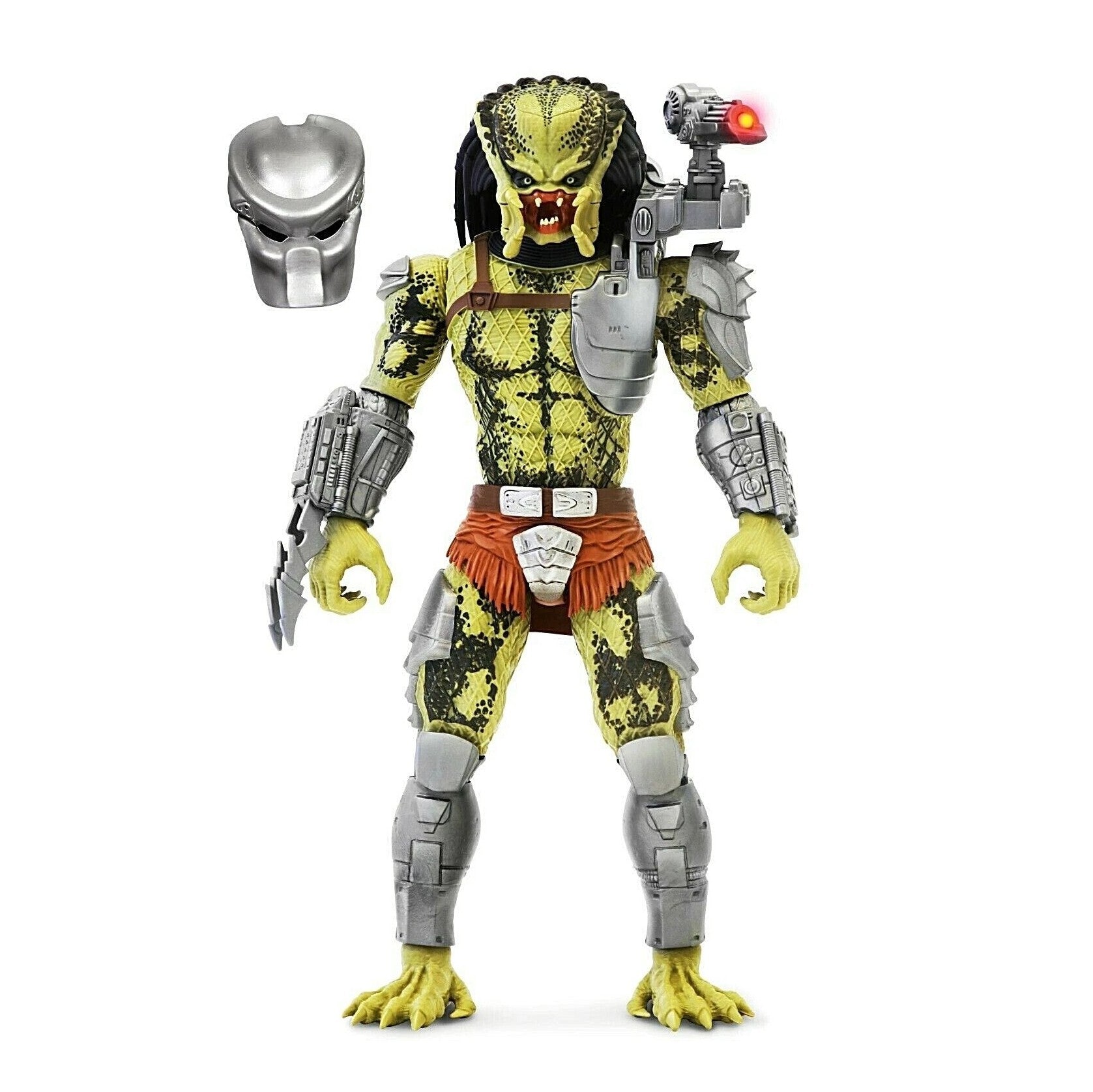 Lanard Toys- PREDATOR- Poseable Battle Action Figure/Toy 12-inch With Open-Action Jaw