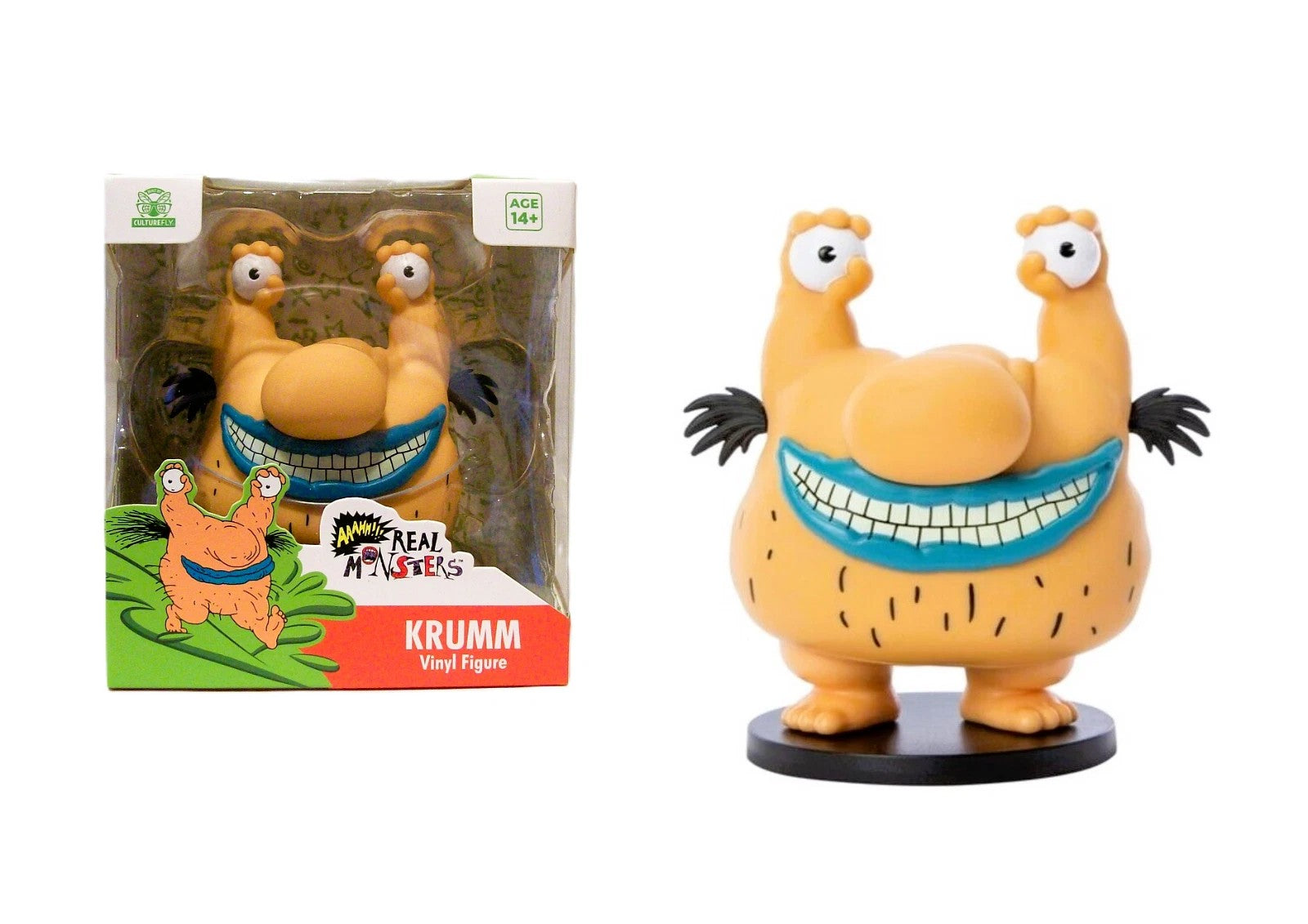 CultureFly Nickelodeon's AAAHH!!! Real Monsters- Krumm- Collectible 5-inch Vinyl Figure