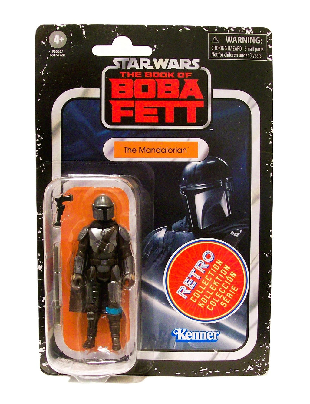 Star Wars: The Book of Boba Fett- The Mandalorian- Kenner Retro 3.75-inch Action Figure