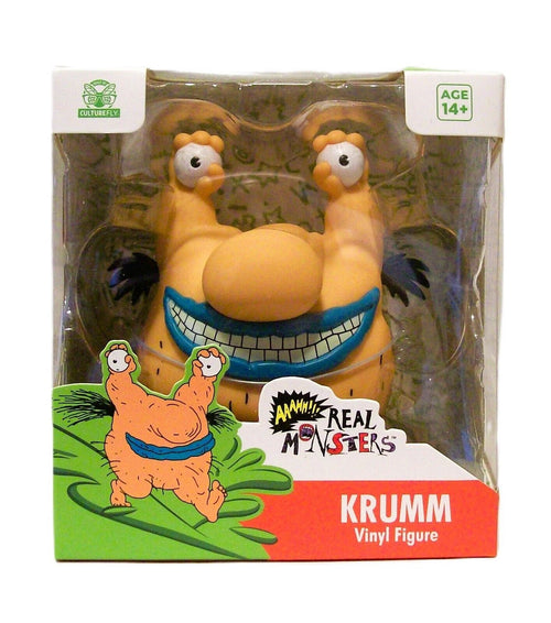 CultureFly Nickelodeon's AAAHH!!! Real Monsters- Krumm- Collectible 5-inch Vinyl Figure
