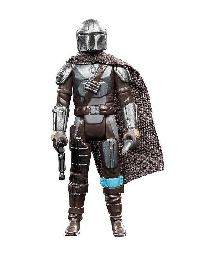 Star Wars: The Book of Boba Fett- The Mandalorian- Kenner Retro 3.75-inch Action Figure