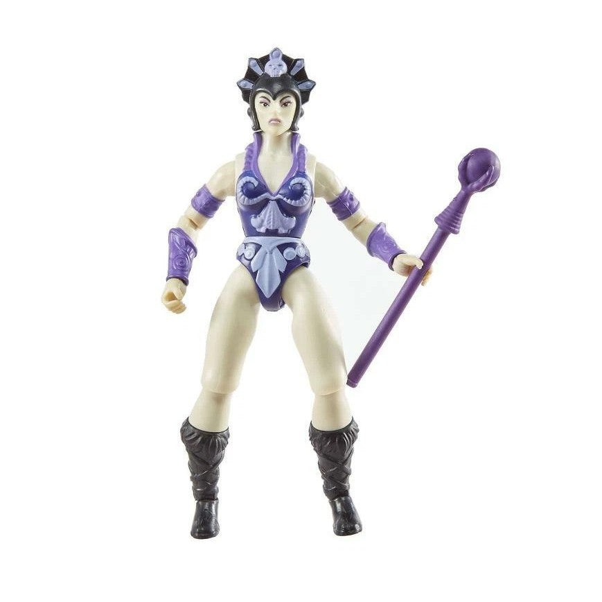 He-Man and the Masters of The Universe- Evil-Lyn- Retro Play Action Figure