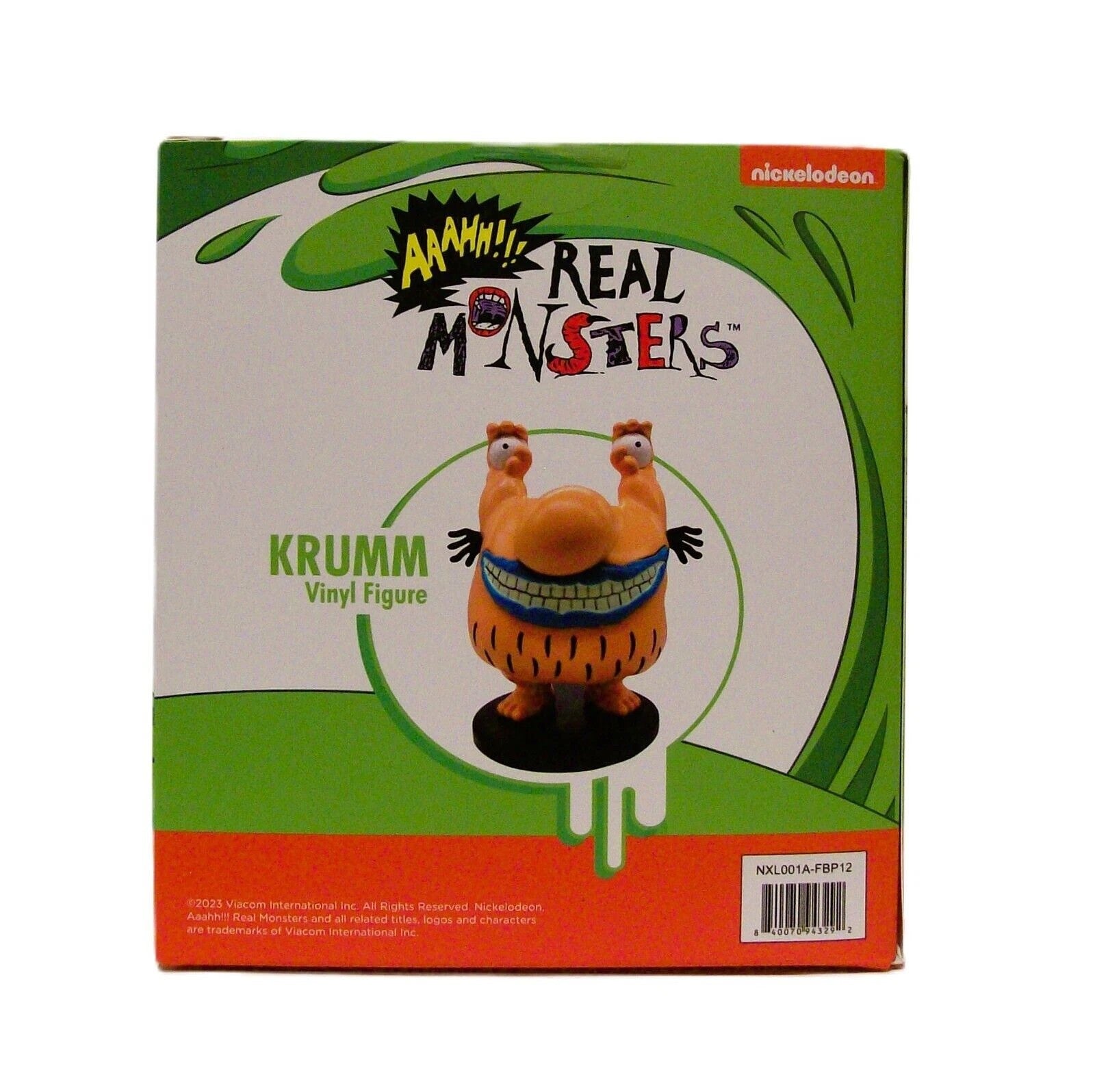 CultureFly Nickelodeon's AAAHH!!! Real Monsters- Krumm- Collectible 5-inch Vinyl Figure