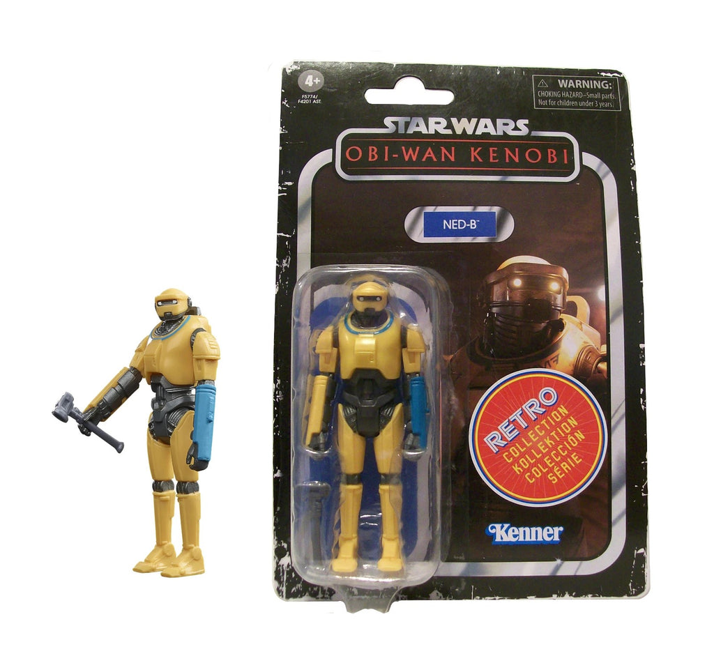 Star Wars: Obi-Wan Kenobi Retro- Ned-B- Kenner 3.75-inch Action Figure