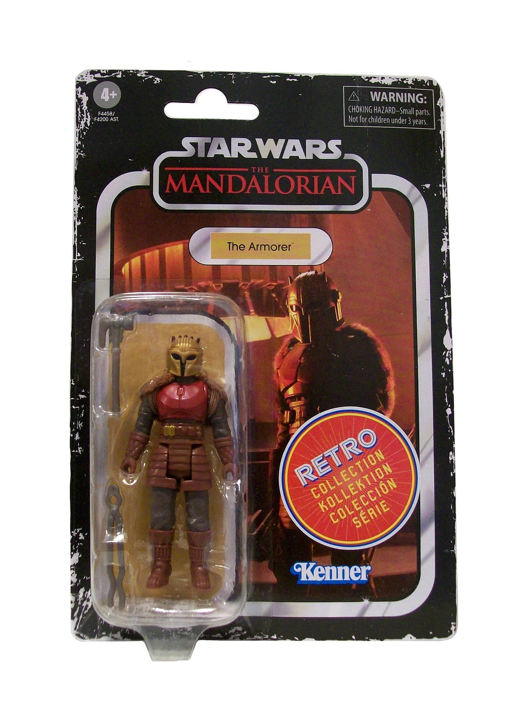 Star Wars: The Mandalorian- The Armorer- Kenner 3.75-inch Retro Collection Action Figure